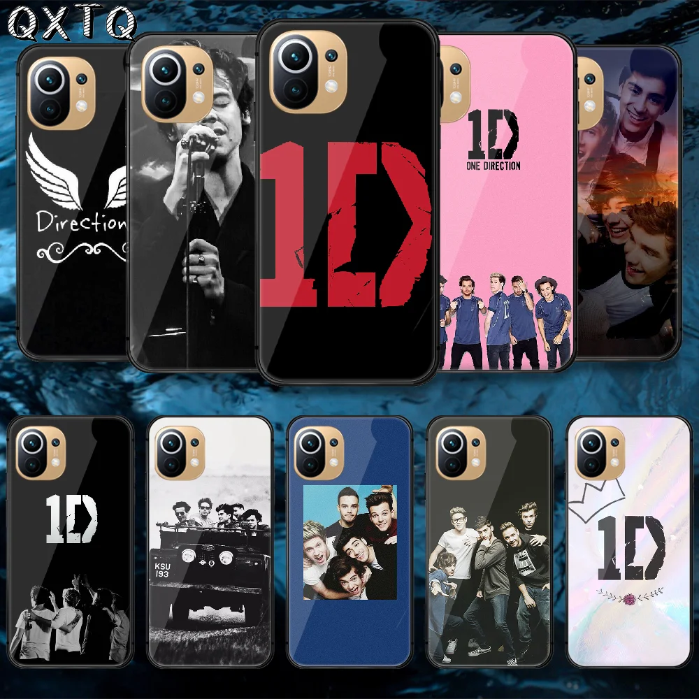 

One Direction Louis Tomlinson Tempered Glass Phone Case Cover For Xiaomi Mi Poco F2 F3 X3 Nfc A3 8 9 10 11 T Pro Lite Ultra