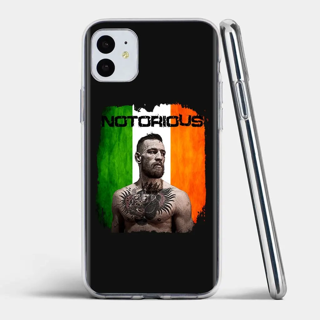 Мягкий чехол для iPhone 11 Pro 4 4S 5 5S SE 5C 6 6S 7 8 X XR XS Plus Max For iPod Touch harajuku hombre Note Conor