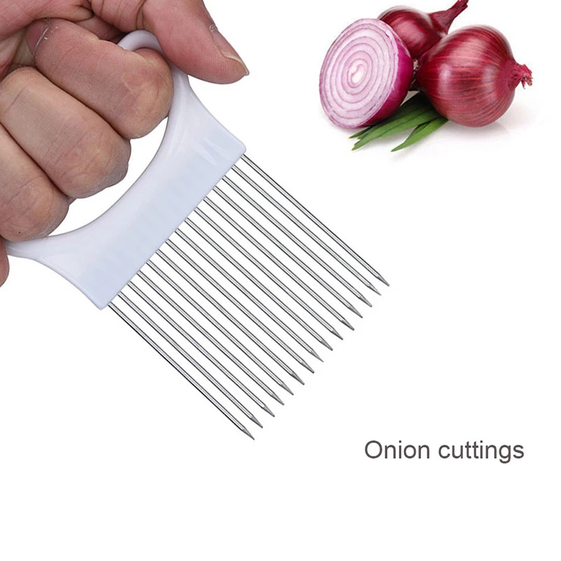 Слайсеры из нержавеющей стали лук томатный слайсер помощь режущая направляющая