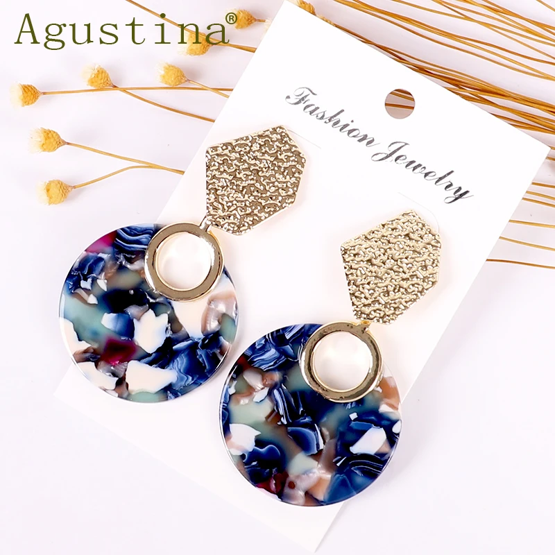 Женские серьги-гвоздики в стиле Бохо | Украшения и аксессуары