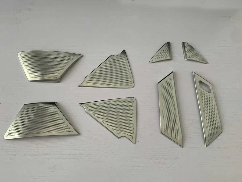 Для Mazda CX-30 DM 2019-2021 крышка динамика из нержавеющей стали внутренняя отделка