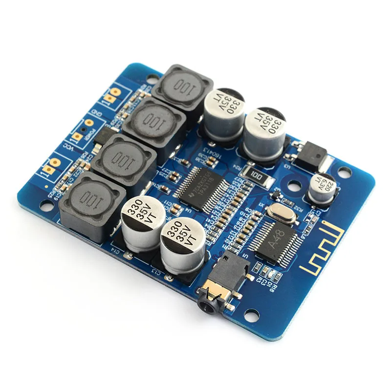 Плата усилителя Auido UNISIAN TPA3118 D2 с Bluetooth 2x30 Вт стерео Hi Fi цифровая плата мощности