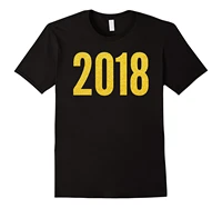 2018 happy new years eve cool party drinking t shirt gift 100 cotton short sleeve o neck tops t shirt mens fashion men