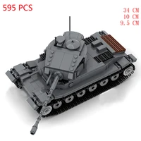 hot military ww2 germany army technical tiger p tank vehicles blitz war equipment building blocks weapons bricks toys for gift