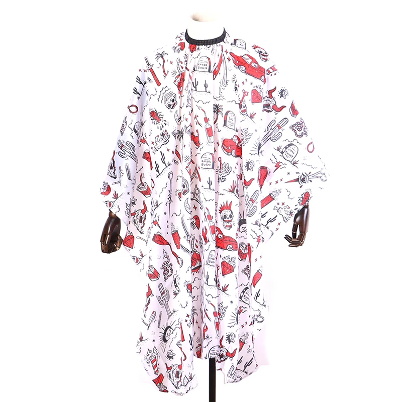 

1pcs 140x160cm Professional Salon Hair Cutting Salon Barber Hairdressing Wrap Cloth Cape Apron