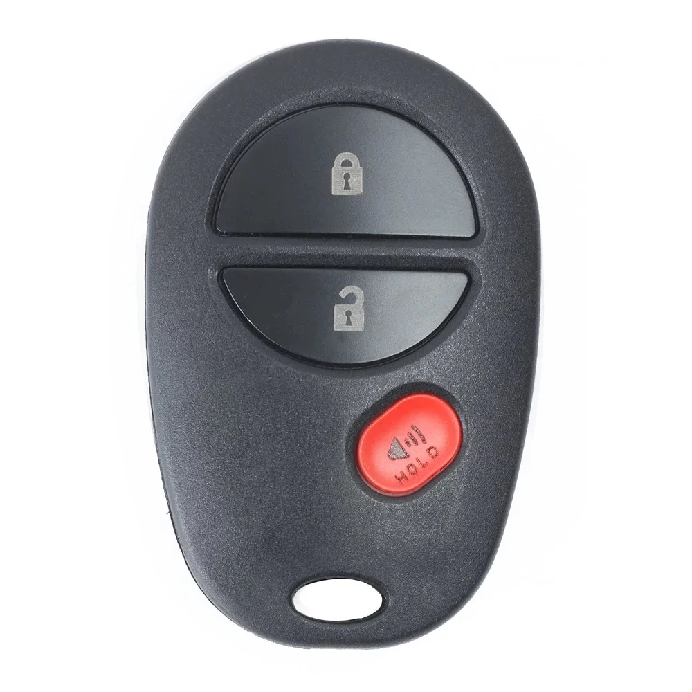KEYECU GQ43VT20T 3 кнопки 315 МГц дистанционный ключ брелок от машины для Toyota Sienna Solara Avalon