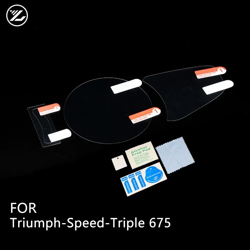

Защитная пленка от царапин для мотоцикла Triumph Speed Triple 675