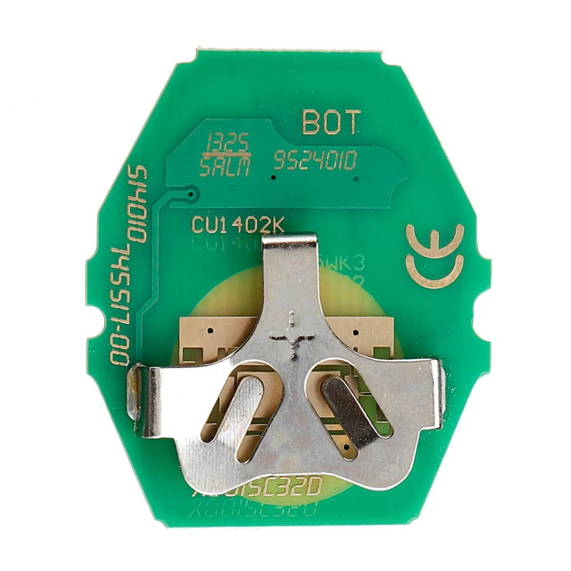 3 кнопки дистанционного управления машинным ключом монтажная плата 315 МГц/433 МГц