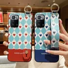 Чехол SoCouple для Redmi Note 9 Pro, чехол с ремешком на запястье для Xiaomi Mi 9t, A3 Lite, Poco f3, X3 Pro, Redmi Note 10, 11, 9, 8, 7 pro