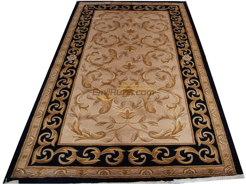 

A Nice Savonnerie Style French Rug Antique Large Vintage Style Runner Rugs Home Decorchinese aubusson rug