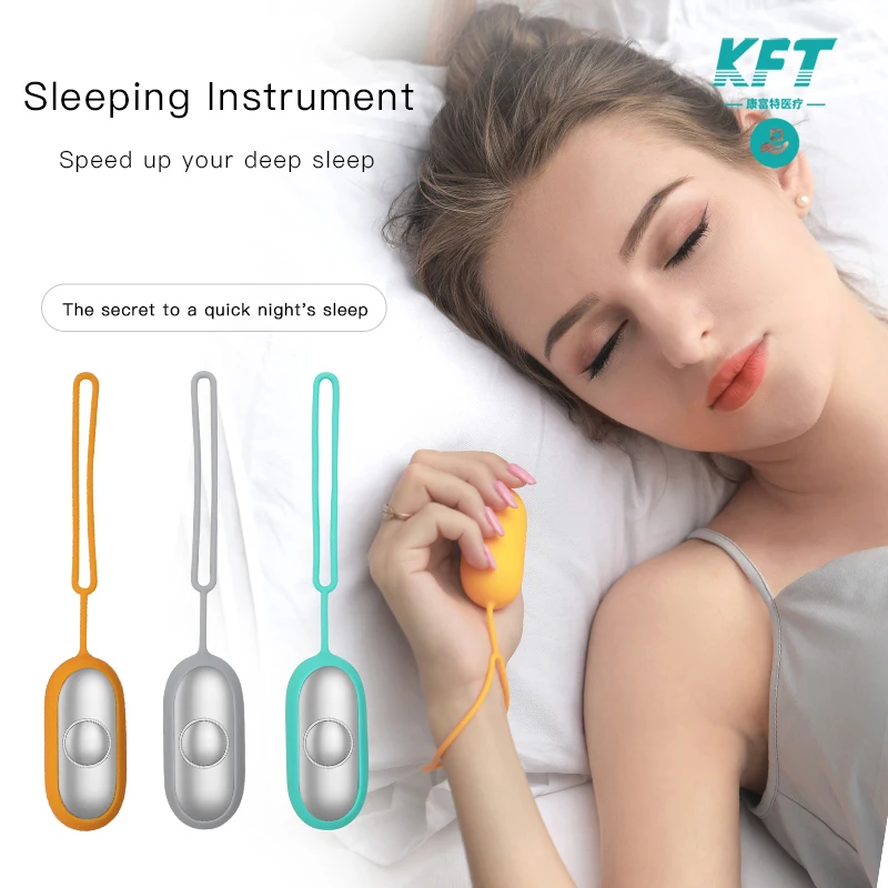 Smart Hand-Held Sleep Aid Electromagnetic Pulse Sleep Decompression Muscles And Collaterals Relax Massager