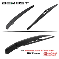 bemost car rear windscreen windshield wiper arm blade natural rubber for mercedes benz r class w251 305mm year from 2005 to 2018