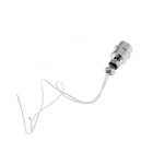 Вертикальный флуоресцентный выключатель из нержавеющей стали, 45 мм, линия 35 см, 10 Вт, Su 08