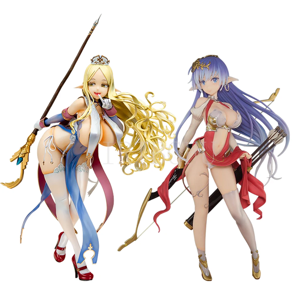 

Japanese Anime Sexy Girl Figure VERTEX Elf village Priscilla Archeyle Kukuru PVC Action Figure Toy Statue Adult Collection Model
