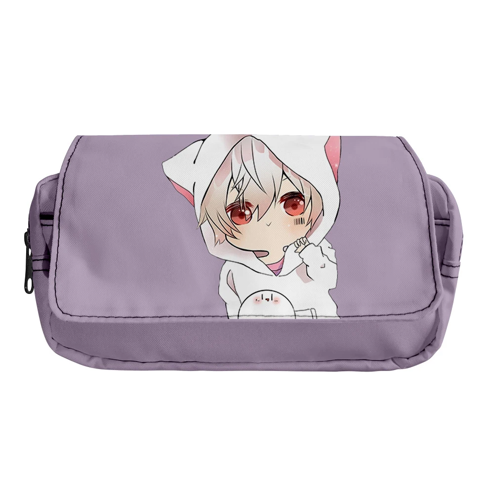 Большая школьная сумка-клатч Mafumafu Kawaii подходит для девочек мальчиков подростков