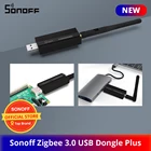 Беспроводной USB-ключ SONOFF ZB Dongle-P Zigbee 3,0, анализатор шлюза Zigbee Zigbee2MQTT, захват через USB-интерфейс с антенной