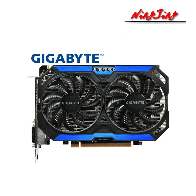 GIGABYTE MSI ZOTAC Asus Raphic Card GTX 750Ti 960 1050Ti 1060 1650 2 3 4 5 6 ГБ GPU поддержка AMD Intel десктопный