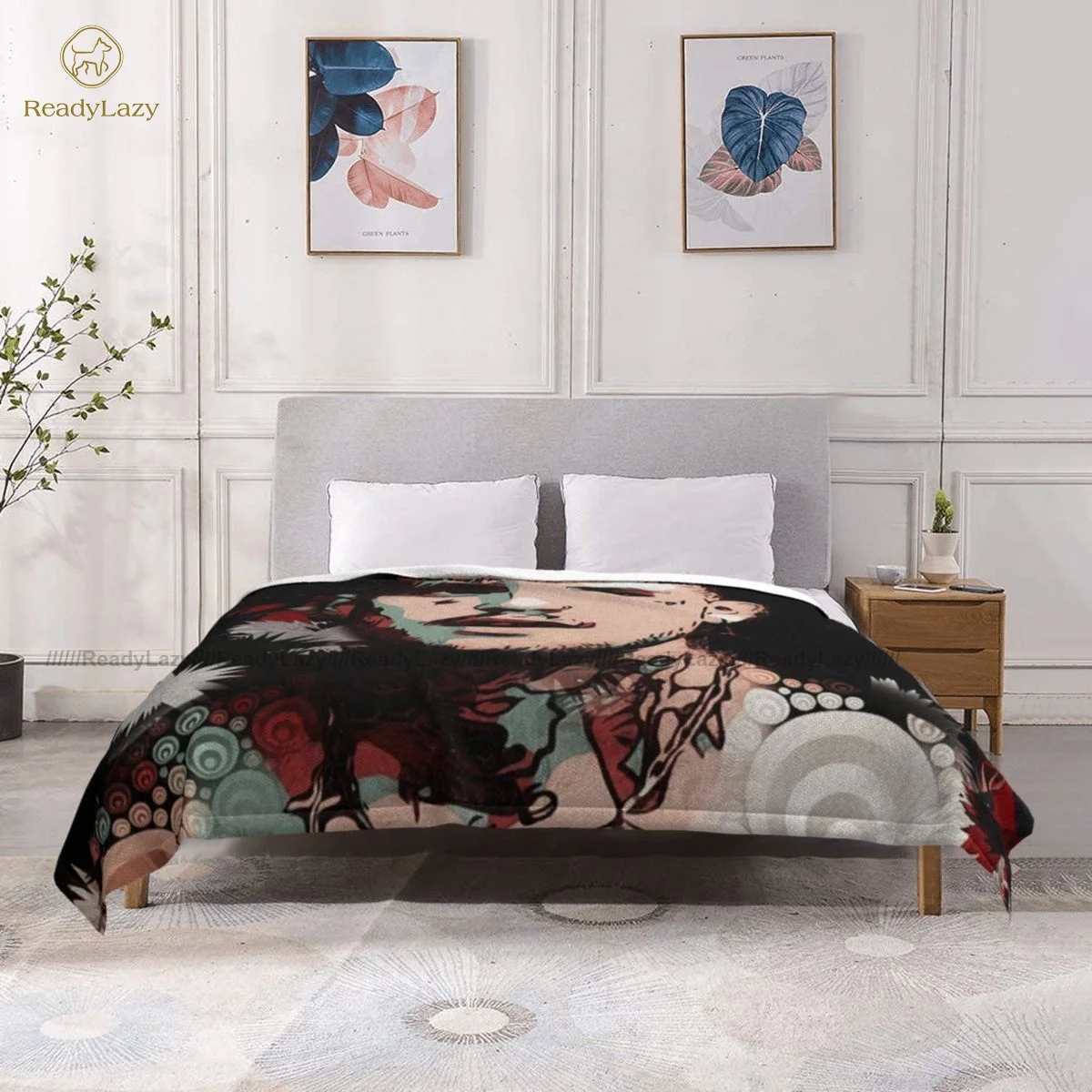 

Lil Peep Blanket Super Soft Fashion Bedspread Colorful Sherpa Fleece Picnic Blanket