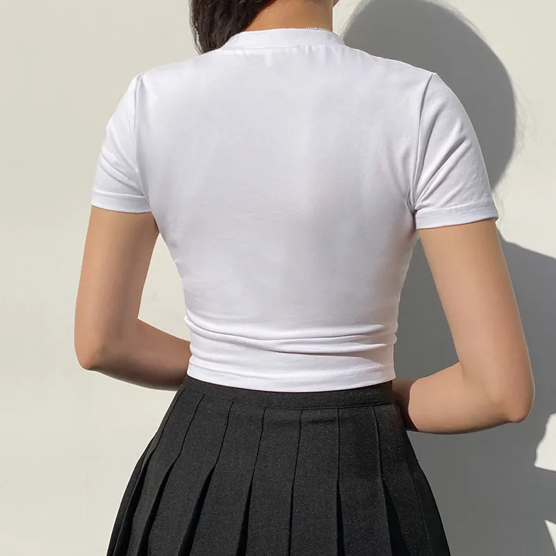 Жилет джинсовая жилетка жилет Женский повседневные футболки с принтами футболка