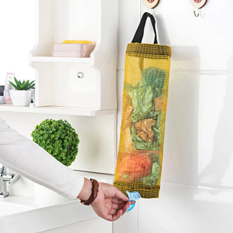 

Plastic Storage Bag, Sundries Storage Box, Creative Sorting Bag, Wall-Mounted Removable