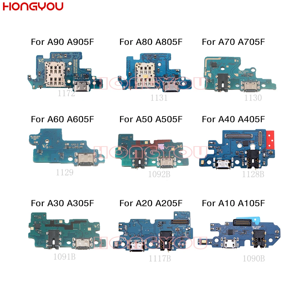 Док станция для Samsung A70/A80/A90/A30/A305F/A40/A50/A505F/A10/A20/A60|Шлейфы мобильных телефонов| |