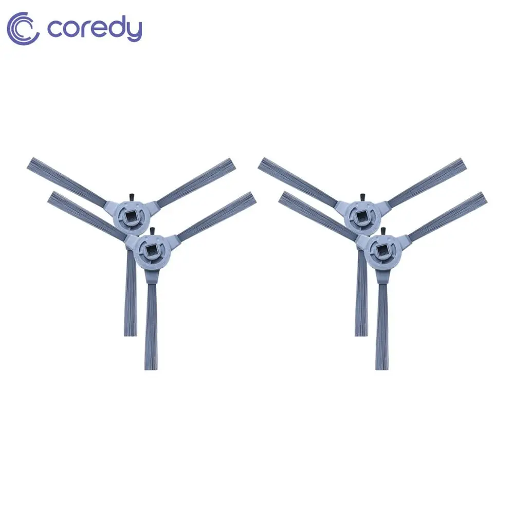 Аксессуары Coredy сменная боковая щетка для робота пылесоса R500 R300 R650 R750 запасные