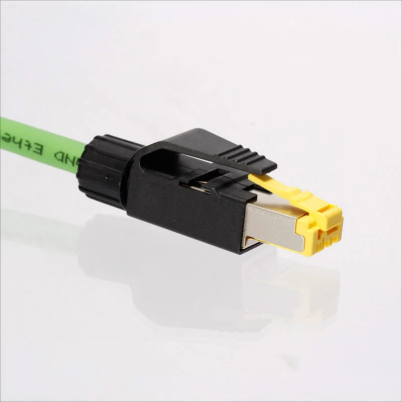 10 шт. 4 контактный разъем RJ45 Cat6 Cat5 промышленный Ethernet коннектор Profinet/Ethernet