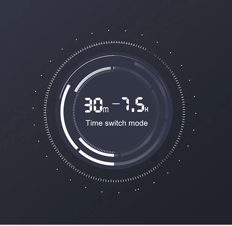 Xiaomi вентилятор без лопастей 7,5 H с отрицательным ионом, напольный вентилятор Air Purifing Home 6 м, Электрический постоянный вентилятор с дистанционным управлением