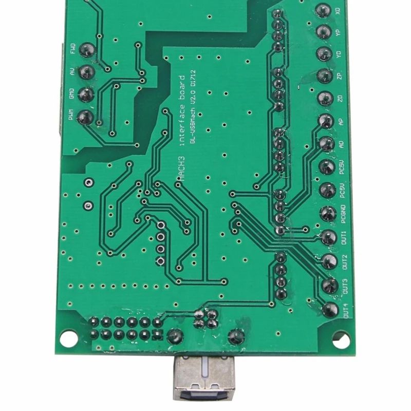 5 осей Mach3 Cnc Breakout Board 1000 кГц Usb управление движением карты гравировальный станок |