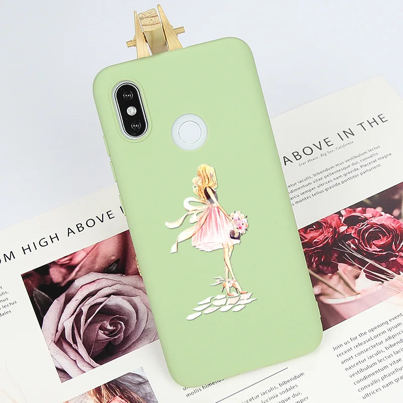Чехол с рисунком для Xiao mi Red 6 7 Pro 7A 6A 5A 5 Plus защитный чехол Note Xiaomi 8 Lite | Мобильные