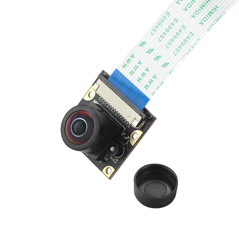 8MP 160 ° 200 NVIDIA Jeton нано камера IMX219 3280 × 2464 сенсор 1080p видеокамера для Jetson Nano AI