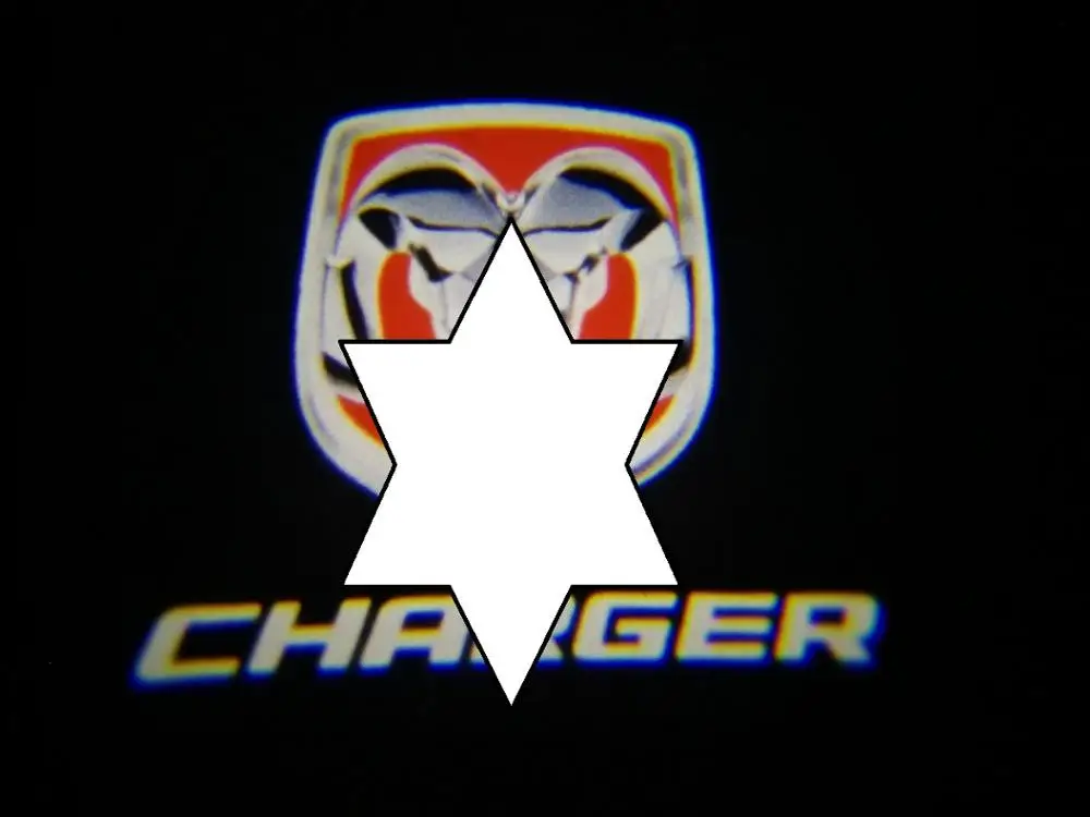B11 YY High Clear без выцветания для Dodge charger Avenger Magnum SRT R/T светодиодный автомобиль Добро пожаловать лампа освещения салона автомобиля дверь логотип Лазерная лампа 2006 - Испускаемый цвет: B11
