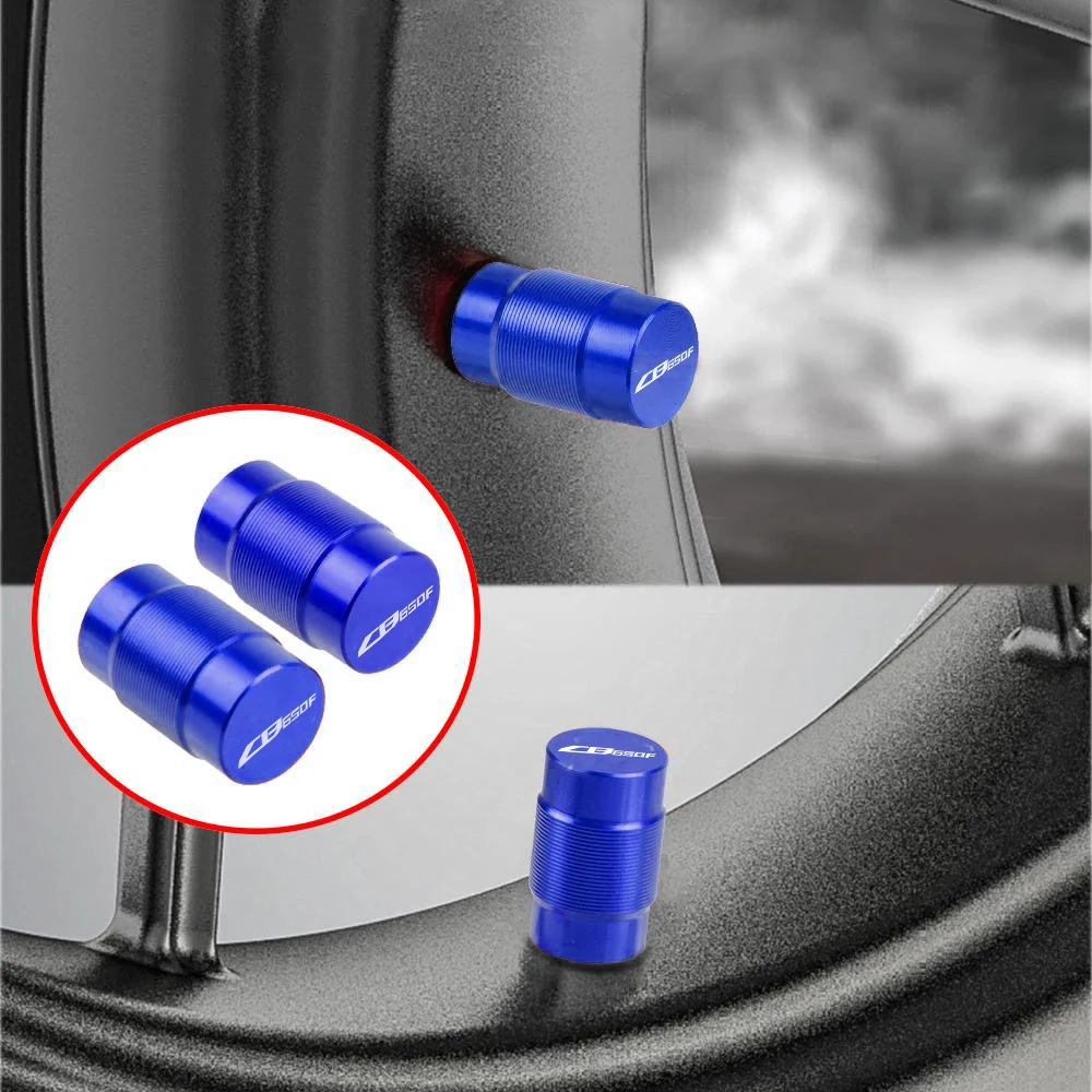 

Motorcycle Tire Valve Air Port Stem Cover Cap Plug Accessories For Honda 650F CB650F CB650 F 2014-2020 2019 2018 2017 2016 2015