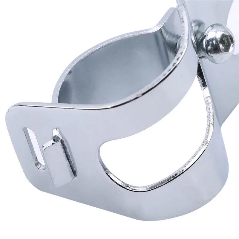 

2 Pcs Black Silver Headlight Bracket High Quality Motorcycles Fork Bobber Racer Headlight Universal Brackets