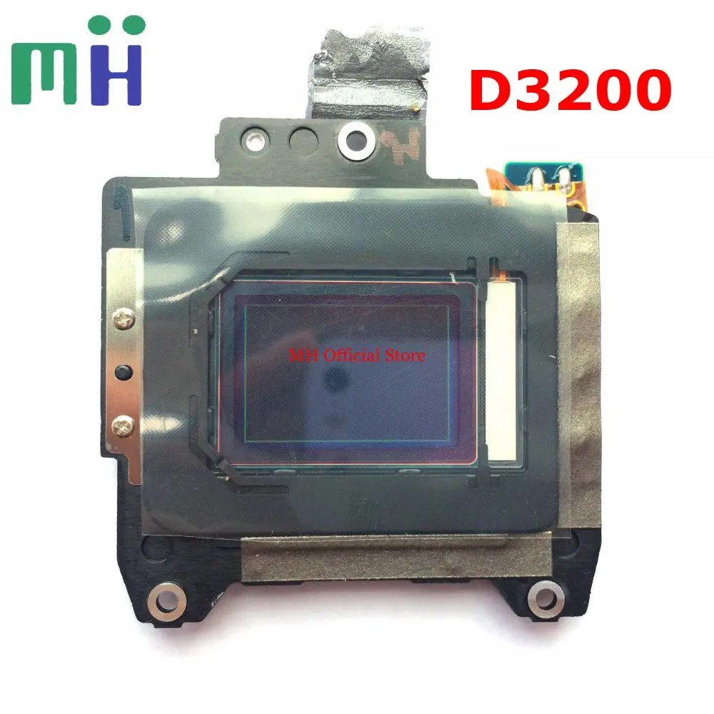Б/у для Nikon D3200 датчик изображения CCD CMOS камера Запасная часть