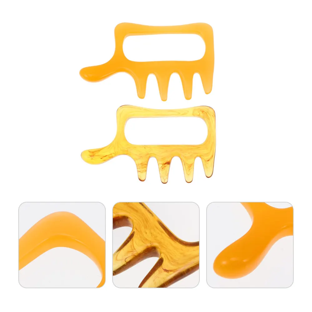 

1Pc Five Phases Brush Rod Beeswax Massager for The Whole Body
