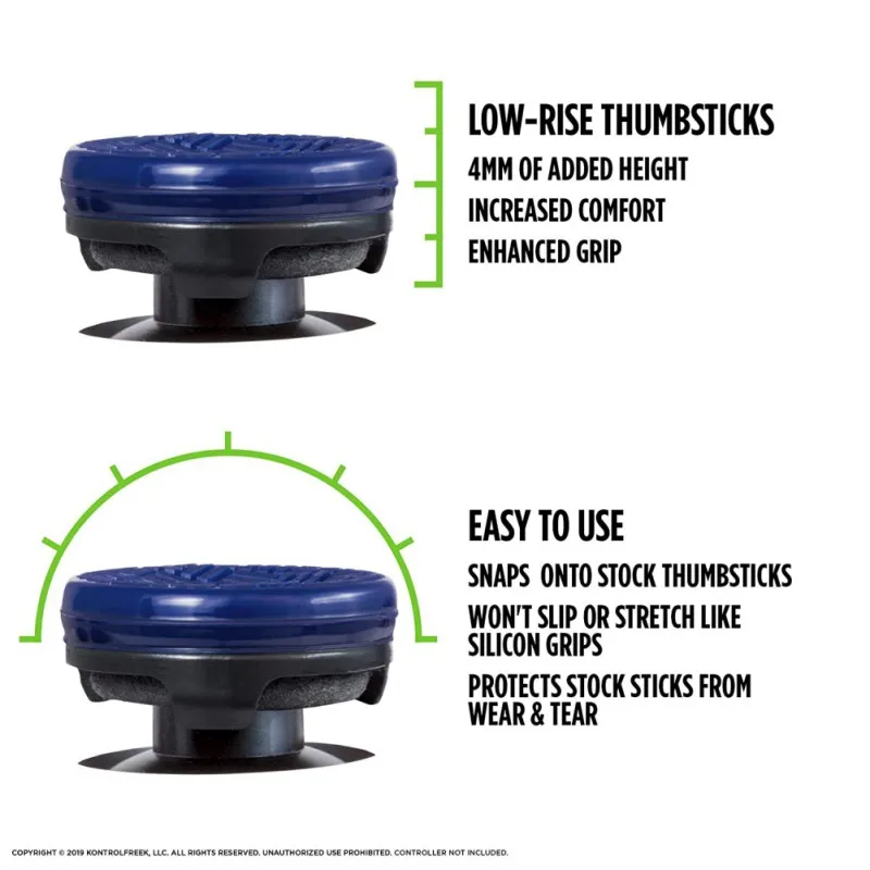 Колпачки для удлинителей ручек 2 шт. колпачки контроллеров больших пальцев с