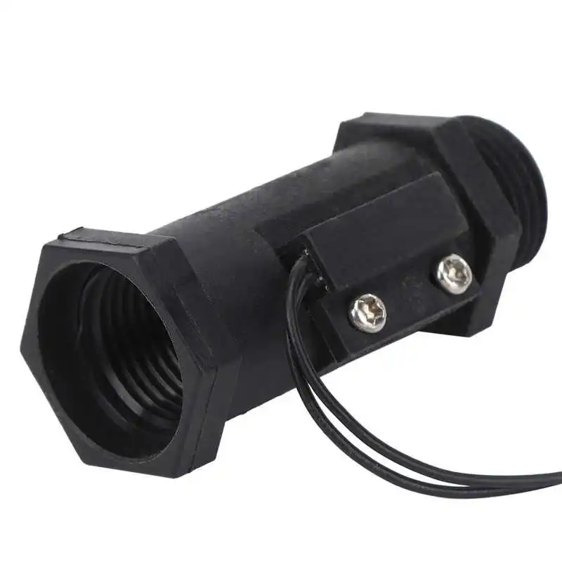 

FS-135 G1/2 Magnetic Flow Sensor Switch Plastic DC0-110V Automatic Water Shortage Protection Switch For Laser Welding Machine