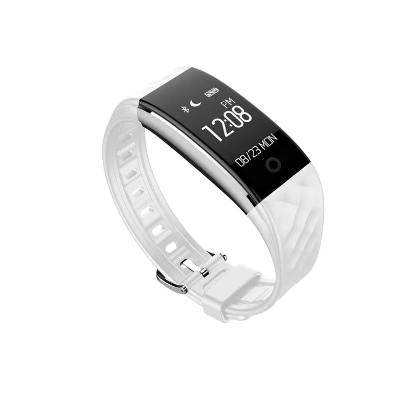 

S2 Bluetooth 4.0 Smart Watch Wristband Fitness Heartrate Monitor for ios X3UA