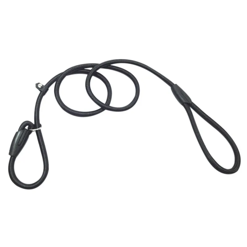 

P Chain Dog Leash Dog P-Leash With Adjustable Durable Training Rope Handle Control For Running Walking Hiking
