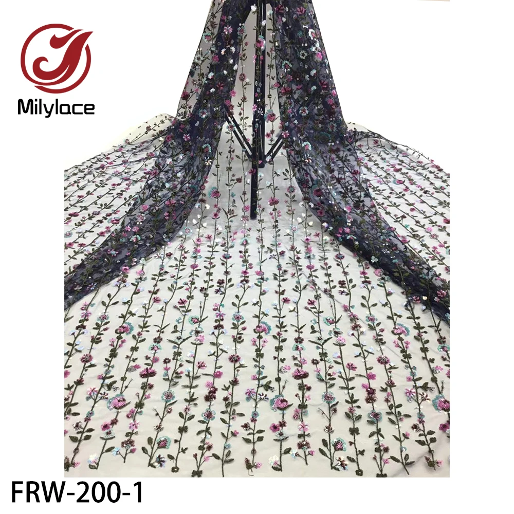 Африканская кружевная ткань с блестками 2020 нигерийская высокого качества 3D