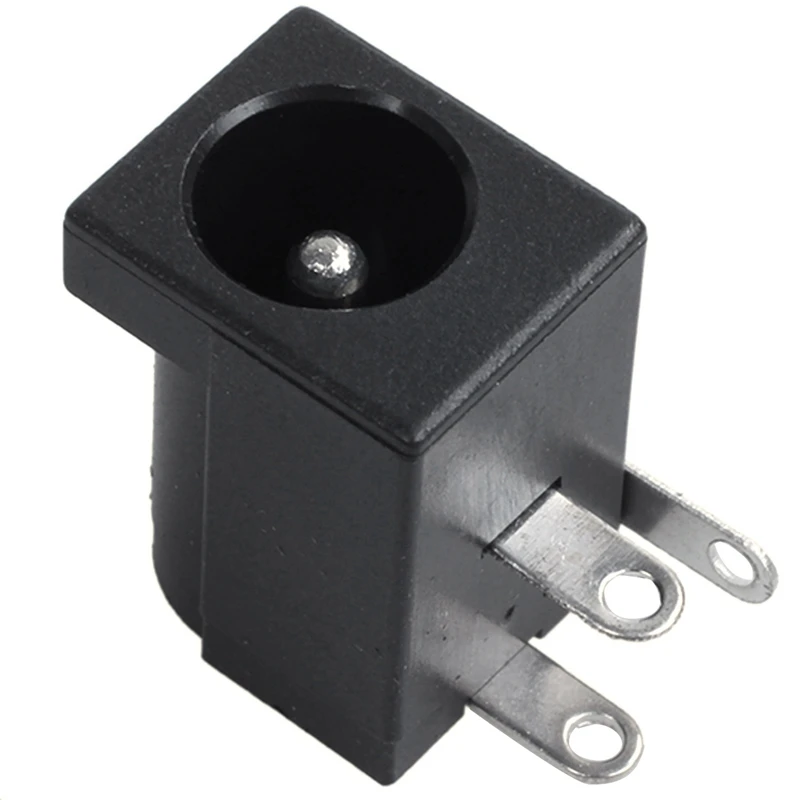 95 шт. DC Мощность комплектующие для розеток: 45 шт разъем 2 1 мм x 5 бочка-Тип печатного