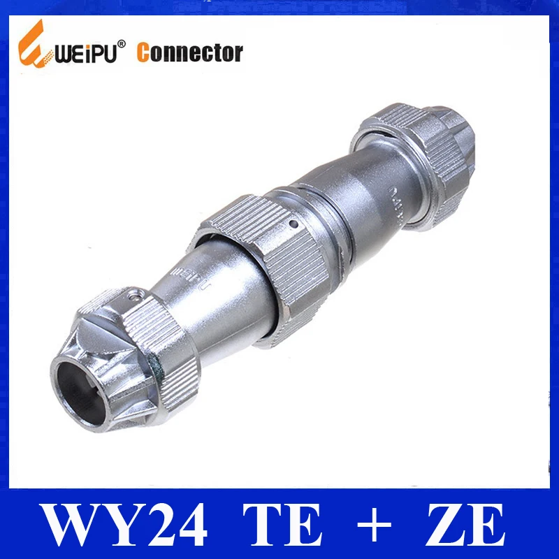 Оригинальные Weipu WY24 коннектор TE + ZE 2 3 4 9 10 12 19 Pin мужской зажимной кабель