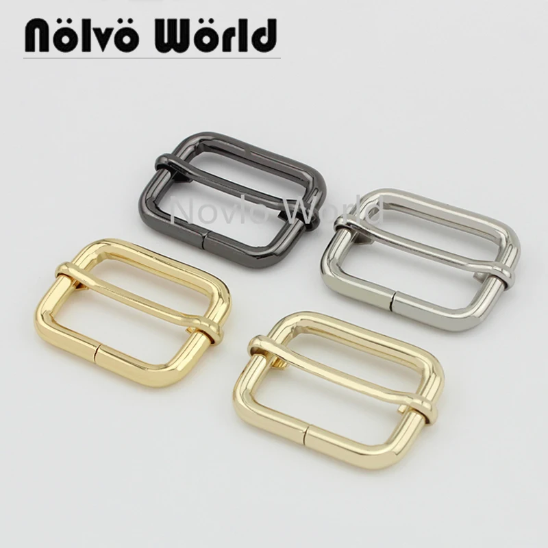 Мир Nolvo 5-20-100 шт 5 цветов 32*22 мм 1-1/4 &quotметаллическая пряжка для поворота рюкзаки
