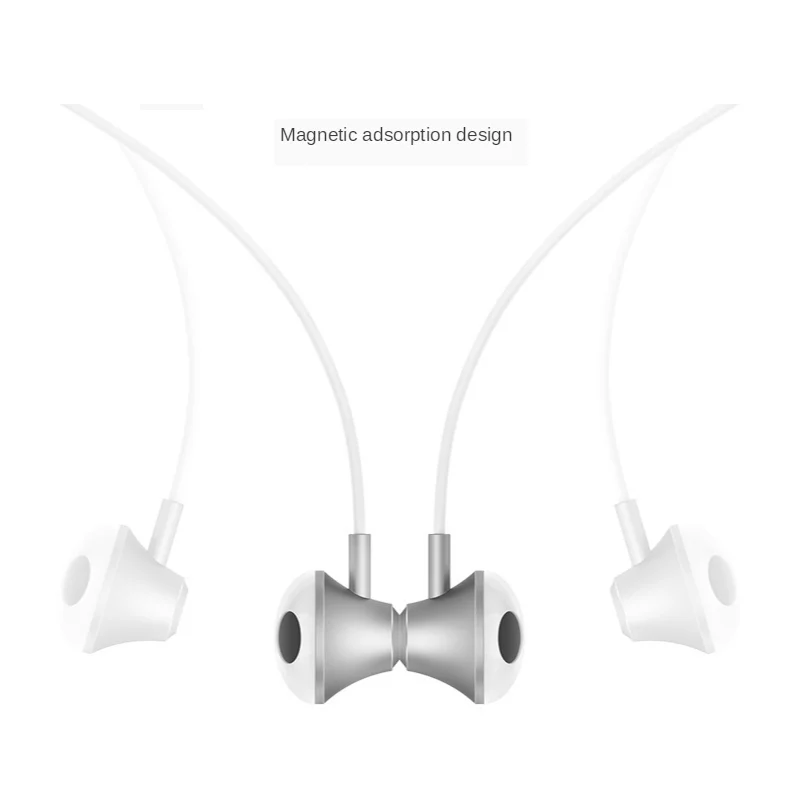 

Wireless Bluetooth Headset Hanging In-ear Music Earphone for Mobile Phone Fitness Sports Waterproof Magnetic Adsorption
