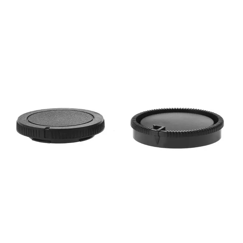 Rear Lens Body Cap Camera Cover Anti-dust Mount Protection Plastic Black for Sony MA AF SLR