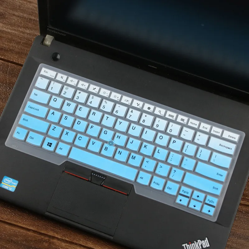 Силиконовый чехол для клавиатуры Защитная пленка Lenovo ibp THINKPAD W530 L430 T430i T530 T430S E430 E430C