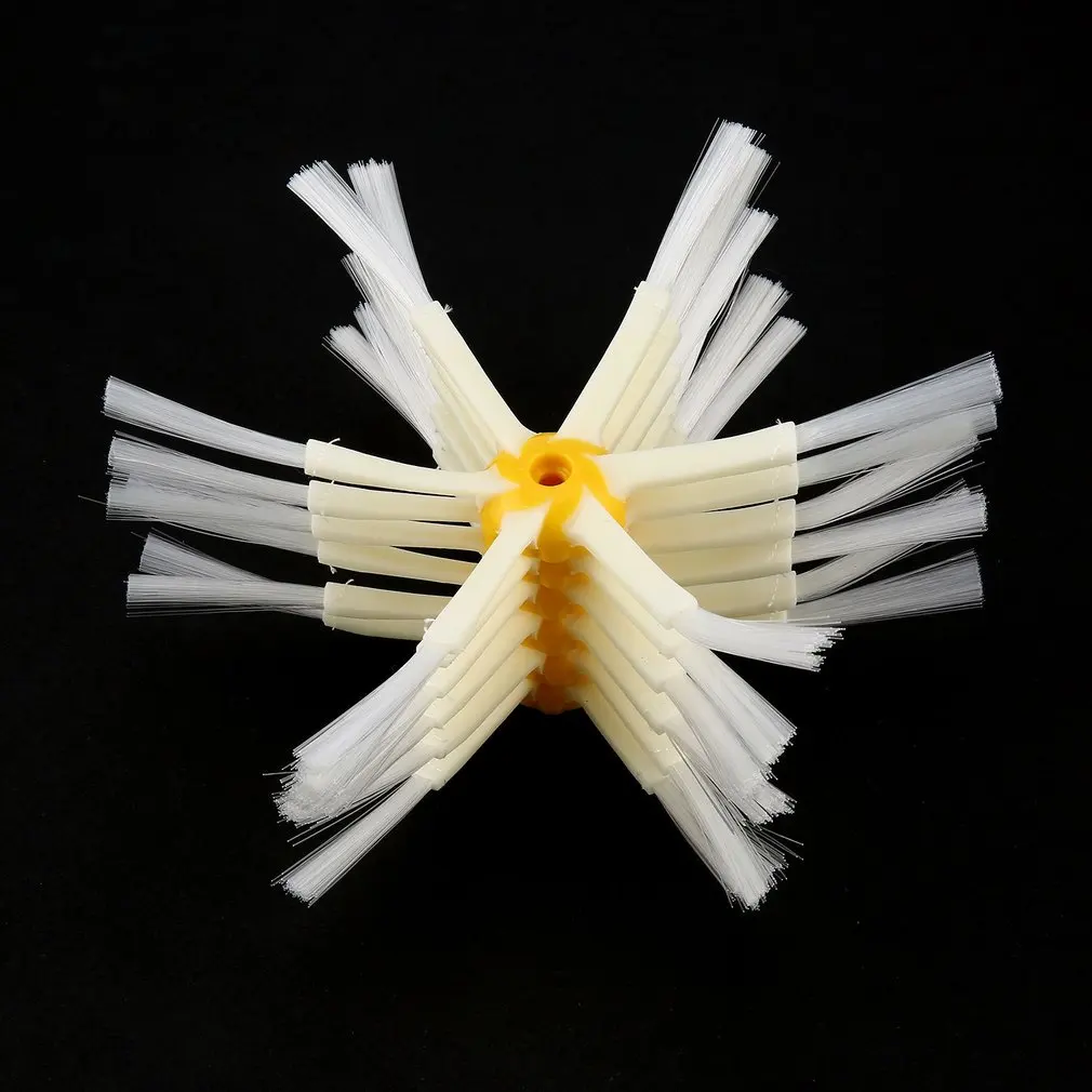 2 шт. 6 Вооруженные боковая щетка для подметания аксессуары робота-пылесоса