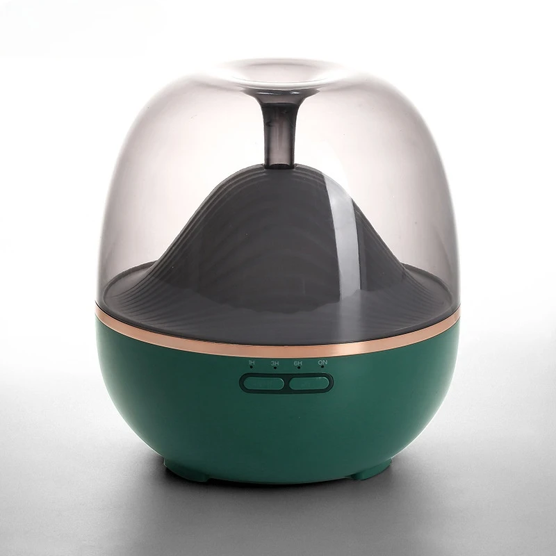 

New 600ml Aroma Diffuser Humidifier Remote Control Timing Adjustable Fog Amount Colorful Night Light Home Air Humidifier