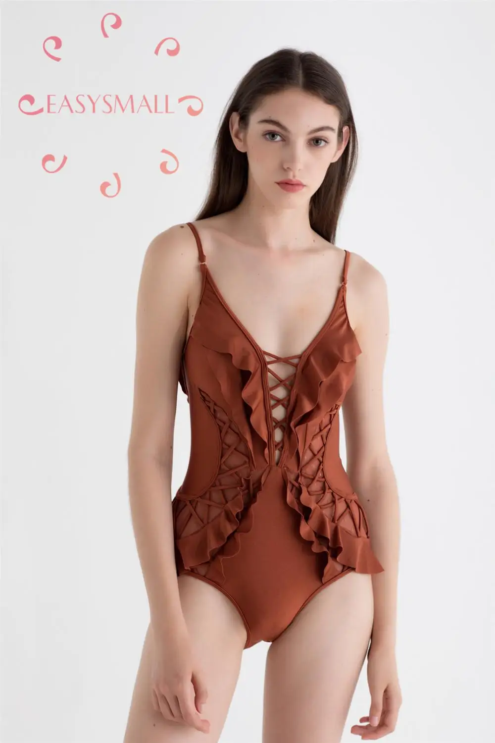 

EASYSMALL Secret agent sexy push up bra petal lingerie soutien gorge femme modis Underwear plus size women Bikini Swimsuit